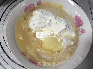 豆沙开口酥的做法步骤：1