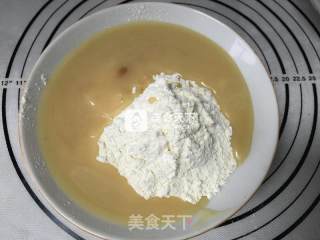 豆沙开口酥的做法步骤：2