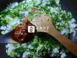 芹菜白菜炒饭的做法步骤：5