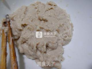 清蒸鱼丸的做法步骤：3