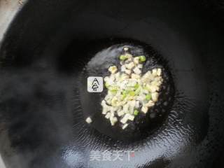 海鲜菇皮蛋娃娃菜的做法步骤：6