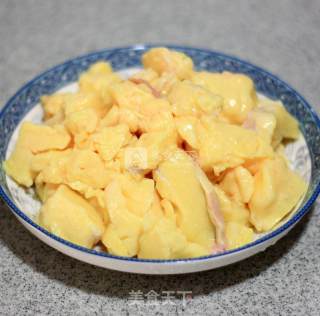 回家的礼物----香炼土鸡油的做法步骤：1