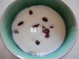 葡萄酸奶的做法步骤：4