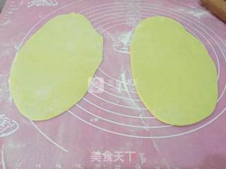 菊花馒头的做法步骤：2