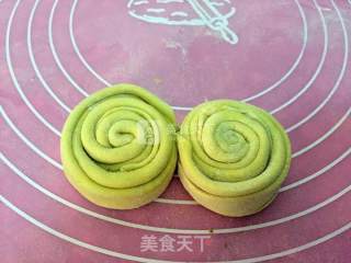 菊花馒头的做法步骤：4