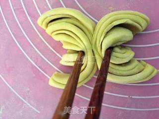 菊花馒头的做法步骤：6