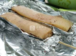 脆皮烧肉的做法步骤：6