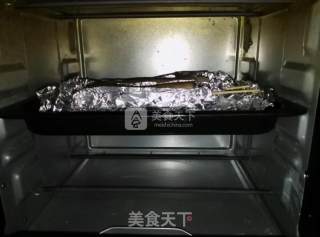脆皮烧肉的做法步骤：7