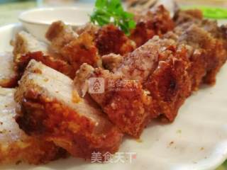 脆皮烧肉的做法步骤：10