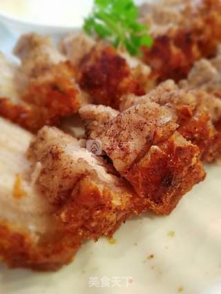 脆皮烧肉的做法步骤：11