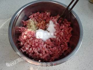 黑芝麻脆皮肠的做法步骤：3