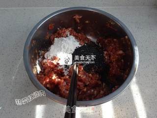 黑芝麻脆皮肠的做法步骤：4