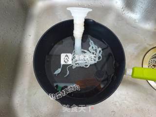 黑芝麻脆皮肠的做法步骤：5
