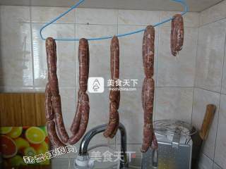 黑芝麻脆皮肠的做法步骤：8