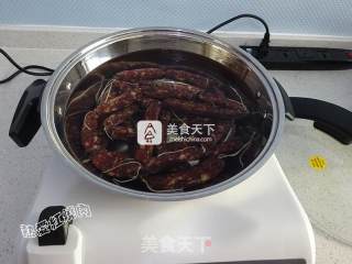 黑芝麻脆皮肠的做法步骤：9