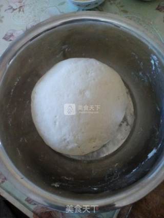 麦蒿大包子的做法步骤：2