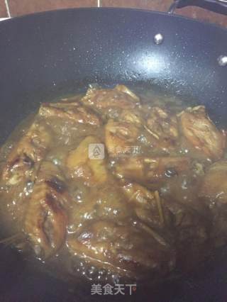 可乐鸡翅的做法步骤：6