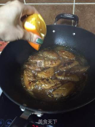 可乐鸡翅的做法步骤：7