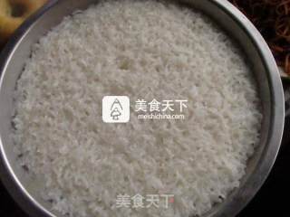 红曲米酒的做法步骤：2