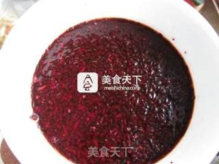 红曲米酒的做法步骤：4