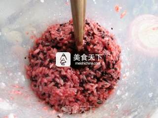 红曲米酒的做法步骤：9