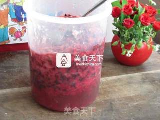 红曲米酒的做法步骤：16