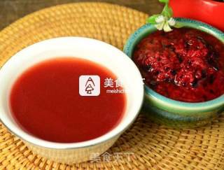 红曲米酒的做法步骤：18