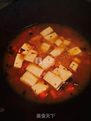 咖喱豆腐的做法步骤：7