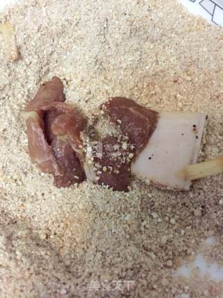 粉蒸肉的做法步骤：13
