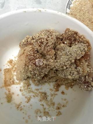 粉蒸肉的做法步骤：15