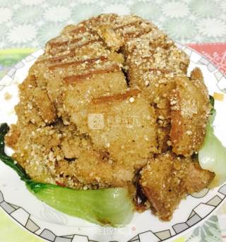 粉蒸肉的做法步骤：18