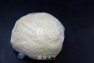 新派筋饼的做法步骤：3