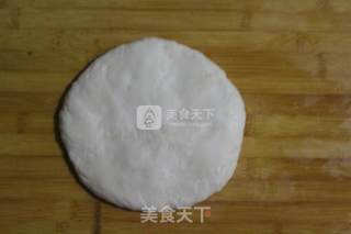 新派筋饼的做法步骤：4