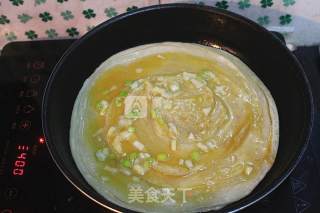 新派筋饼的做法步骤：13