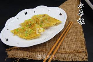 新派筋饼的做法步骤：19