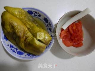 烩茄子的做法步骤：1