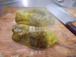 烩茄子的做法步骤：2
