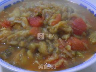 烩茄子的做法步骤：12