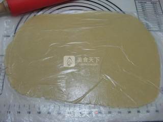 印花饼干的做法步骤：11