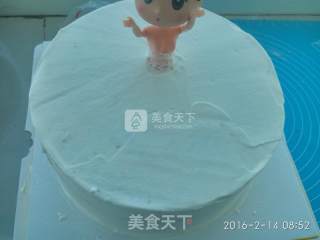 芭比娃娃蛋糕的做法步骤：24