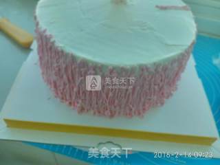 芭比娃娃蛋糕的做法步骤：26