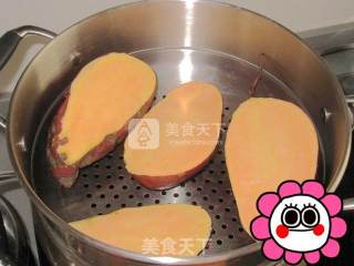 焗红薯的做法步骤：1