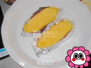 焗红薯的做法步骤：7