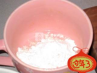 鱼虾藕饼的做法步骤：7