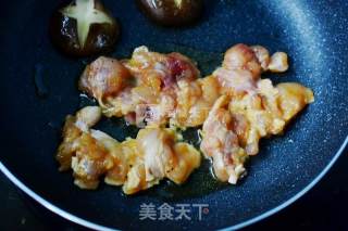 法式黑椒鸡腿黑米饭的做法步骤：7