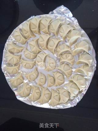 碎肉芦笋馅饺子的做法步骤：6