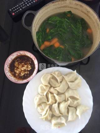 碎肉芦笋馅饺子的做法步骤：9