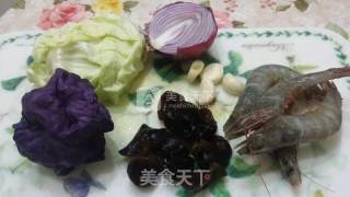 双拌甘兰的做法步骤：1