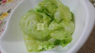 双拌甘兰的做法步骤：5