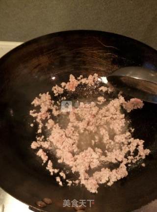 咸菜炒黄豆的做法步骤：5